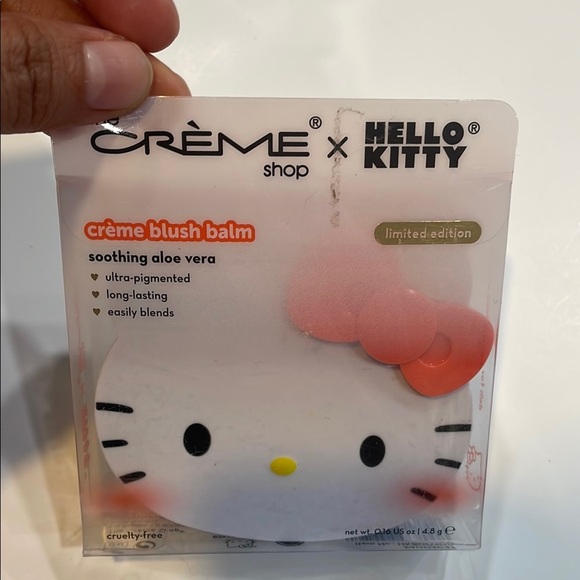 Hello Kitty Pink and White Blush Balm - Picture 4 of 4